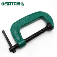 J世达(SATA)90434 G字夹4寸 固定夹C型夹具
