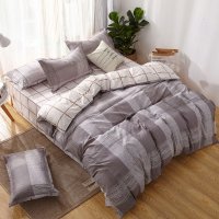 美居苹果J家纺PG-T1009“绚丽花样”柔软四件套