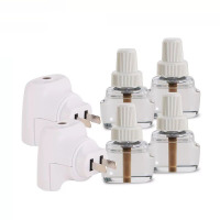 雷达 电热蚊香液120晚2液+1器套装