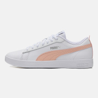 PUMA彪马女鞋2019新款Smash小白鞋经典低帮休闲板鞋运动鞋365208 36520814彪马白+肉粉色
