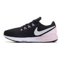 NIKE女鞋跑步鞋ZOOM缓震气垫休闲运动鞋AA1640 AA1640-004黑+苍野灰+粉色+爆炸绿+白