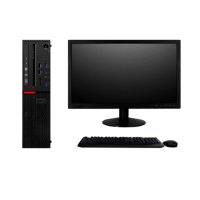 联想(Lenovo) ThinkCentre M4600s-N030 I3-6100/4G/1T/集成显卡/19寸显示器