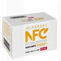 农夫山泉 NFC果汁饮料 100%NFC芒果300ml*24瓶整箱