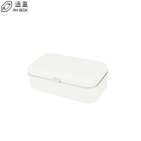适盒 A4BOX 电加热饭盒 插电保温 上班族电热便携热饭神器便当盒-(白色)饭盒+餐具+车载