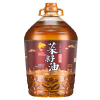 鲤鱼牌压榨纯香菜籽油(非转压榨) 5 L*4桶