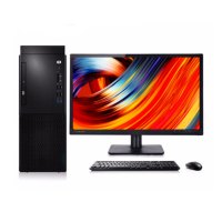 启天M420-N000 I5-8500/1TB/4GB/集成/WIN10/19英寸显示器