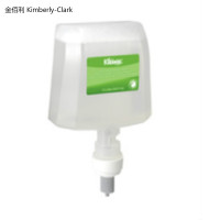 金佰利 Kimberly-Clark 91591 KLEENEX无色无味泡沫洗手液1200ml 2瓶/箱 需另购分配器