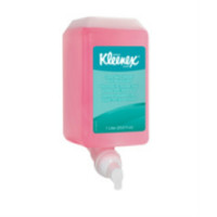 金佰利 Kimberly-Clark 91552 KLEENEX保湿泡沫洗手液1000ml×215;6瓶/箱需另购分配器