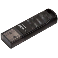 【精选】金士顿（Kingston）DataTraveler 104 64GB U盘 时尚便利 黑色