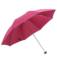 SCP 三折晴雨伞57cm×8k SCP-10302 拒水碰击布 (把)