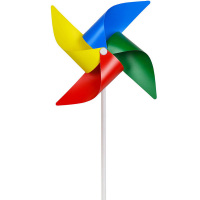 SCP 广告风车 SCP-10296 PP玩具地推塑料儿童手工礼品 (1000个起订)