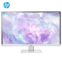 惠普(HP)v272b 27英寸LED背光三面超窄边框IPS显示器1920x1080 VGA DVI-D HDMI 白色