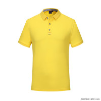 燕舞JZYWG2019TX1163男女款夏季短袖T工作服S-4XL 单位:件(30件/箱)黄色100件起订