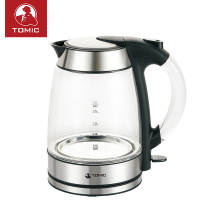 特美刻电水壶玻璃烧水壶自动断电17001 1700ML