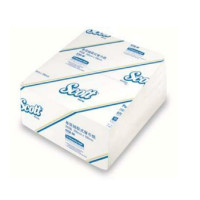 金佰利 Kimberly-Clark 0750-00 SCOTT单层抽取式餐巾纸19×215;10cm