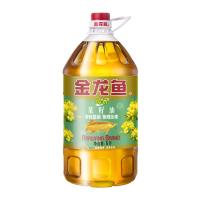 金龙鱼物理压榨菜籽油5L