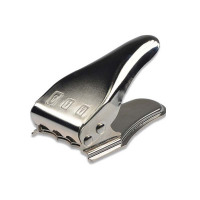 Snowkids 三刀头剪卡器套装 黑、白 颜色随机