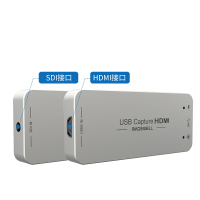 罗格朗(Legrand)HDMI Gen高清远程视频会议医疗USB录制盒教育录播SDI采集卡
