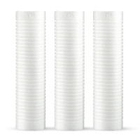 美国3M (3M ) 净水器通用 PP棉*3+阻垢滤芯*2 原装替换滤芯 一年装