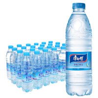 康师傅 饮用矿物质水550ml*24瓶整箱 塑包