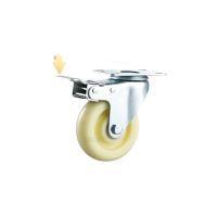 尼龙万向刹车轮 3寸 4个装 0000013