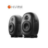 惠威(HiVi) X5 多媒体 有源专业监听音箱(一对) 黑色