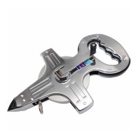 长城精工 工程测量尺 100米