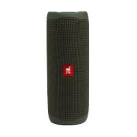 JBL Flip5音乐万花筒 蓝牙音箱无线迷你音响 户外便携音箱 低音增强 绿色