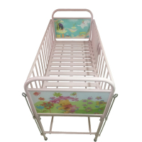 P颠乐烤漆儿童床 156*70*122CM HBC-900