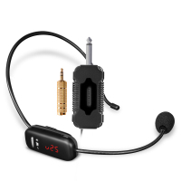 久想 电容式2.4G无线麦克风教学扩音器耳麦(不带扩音器)