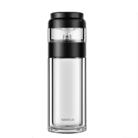 SIMELO施美乐印象京都茶水分离玻璃杯-SM4340