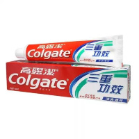 高露洁牙膏140g三重功效1X12
