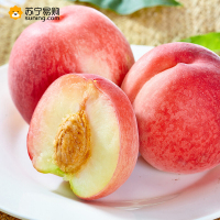 水蜜桃 时令新鲜水果 桃香四溢(绿色食品) 一箱12颗
