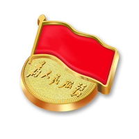 SCP 党徽、团徽铝合金磁铁款 SCP-10317 [个]