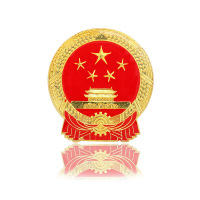 SCP 国徽铝合金磁铁款 SCP-10318 【个】