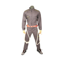 信志连成(XINZHILIANCHENG)东北式安全带绳式电工安全带围杆带棉麻绳4M