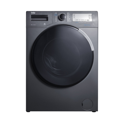 倍科(beko)WMP 101441 DWSTM 10公斤变频滚筒洗衣机 全自动洗衣机 欧洲原装进口 (曼哈顿灰色)