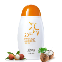 美加净细嫩柔白防晒乳50ml