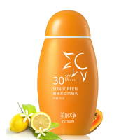 美加净细嫩柔白防晒乳100ml