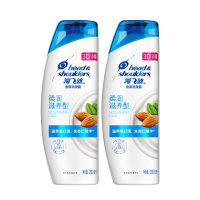 海飞丝 去屑洗发露柔润滋养型 200毫升×2
