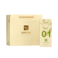 雨林古树茶x融创定制 雨林日历 古树普洱生茶3g*21包组合装 189克/盒
