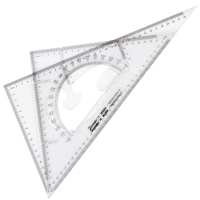 广博 35CM 多用斜边三角尺 CB5635(把)[CWHL]
