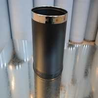 鑫缇乐 房间烤漆垃圾桶 机场地铁高铁站专用果皮箱¢225*H245mm