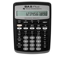 卡西欧(CASIO)BAII plus 金融计算器FRM/CFA一二级考试BA II计算机