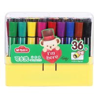 晨光（M&G）QCP92173 可洗水彩笔 36色水彩笔 单盒装 HB