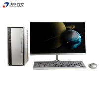 清华同方 超翔Z8307 21.5寸台式整机 龙芯3A3000 8G 256SSD DVDRW中标麒麟(试用版)