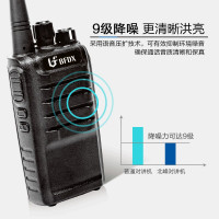 竞迈(JINGMAI)对讲机BF-329民用手台对讲器小型无线步话机迷你户外手持机（台）