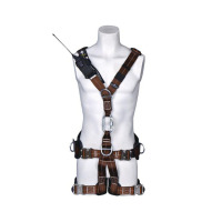 信志连成(XINZHILIANCHENG)安全带风电专用 全身式安全带高空作业 安全绳 防坠落 全钢配件