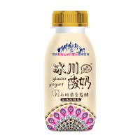 祁牧 冰川酸奶(熟酸奶) 1×8×245g 滴滴原味 香醇浓缩