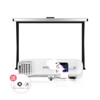 [套餐]爱普生(EPSON)CB-2142W[120英寸16:10电动遥控幕布+20米HDMI高清线+上门安装]高端工程